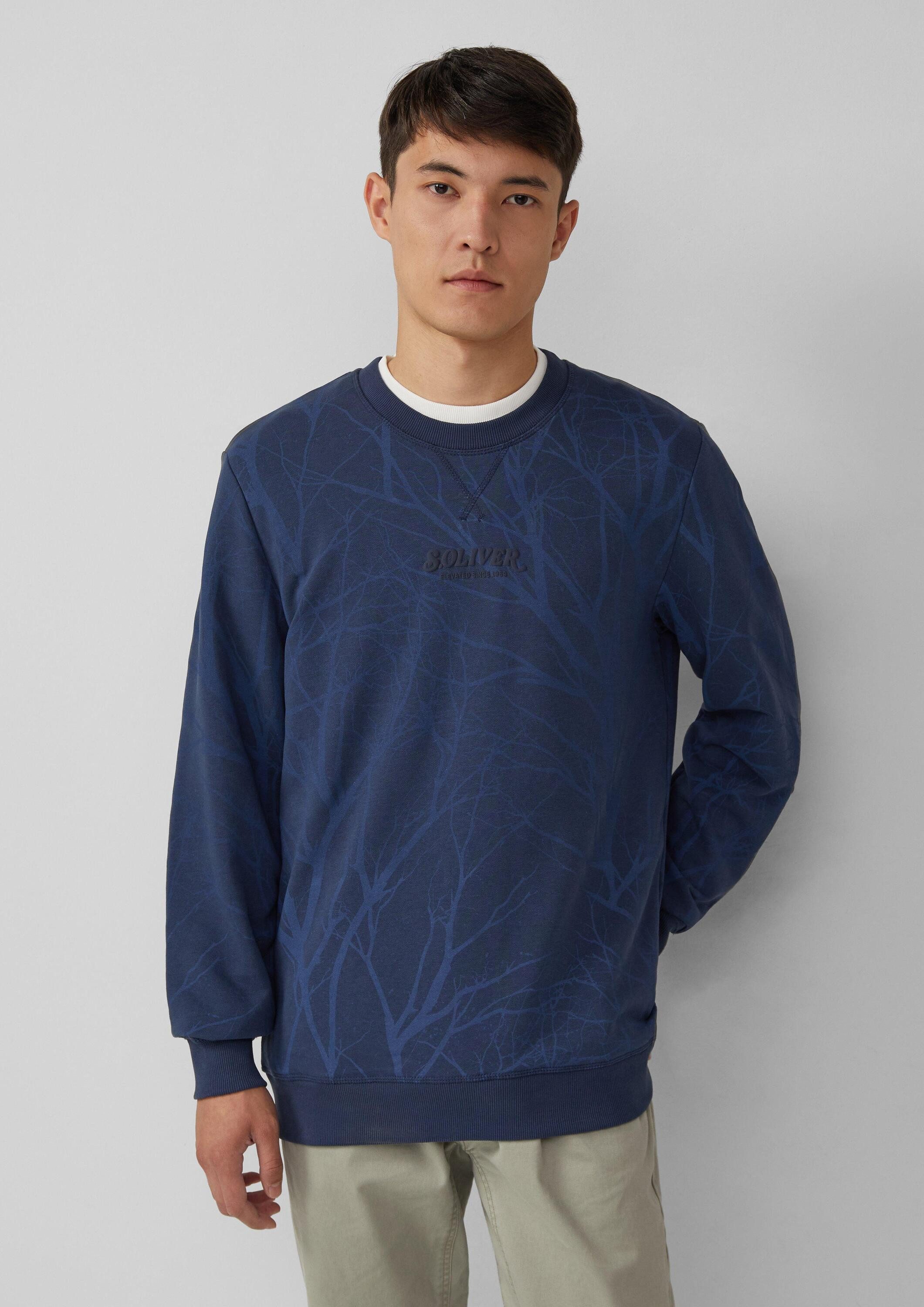 s.Oliver Sweatshirt Sweatshirt (1-tlg)