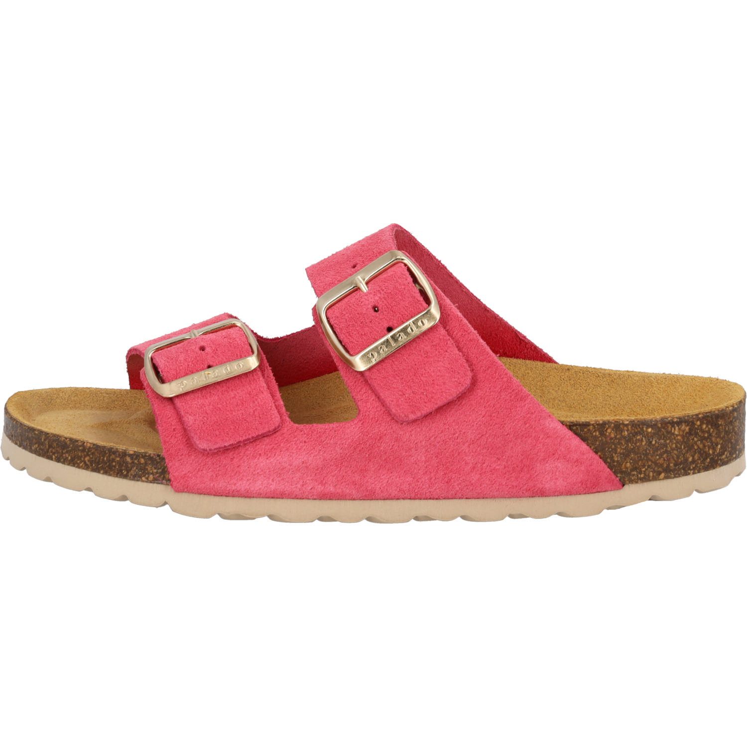 Palado Korfu Suede Premium Leather Pantolette