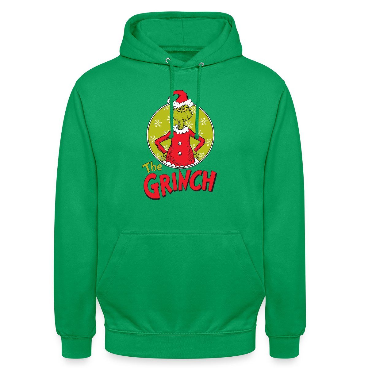 Hoodie Der Grinch Logo The Grinch Unisex Hoodie