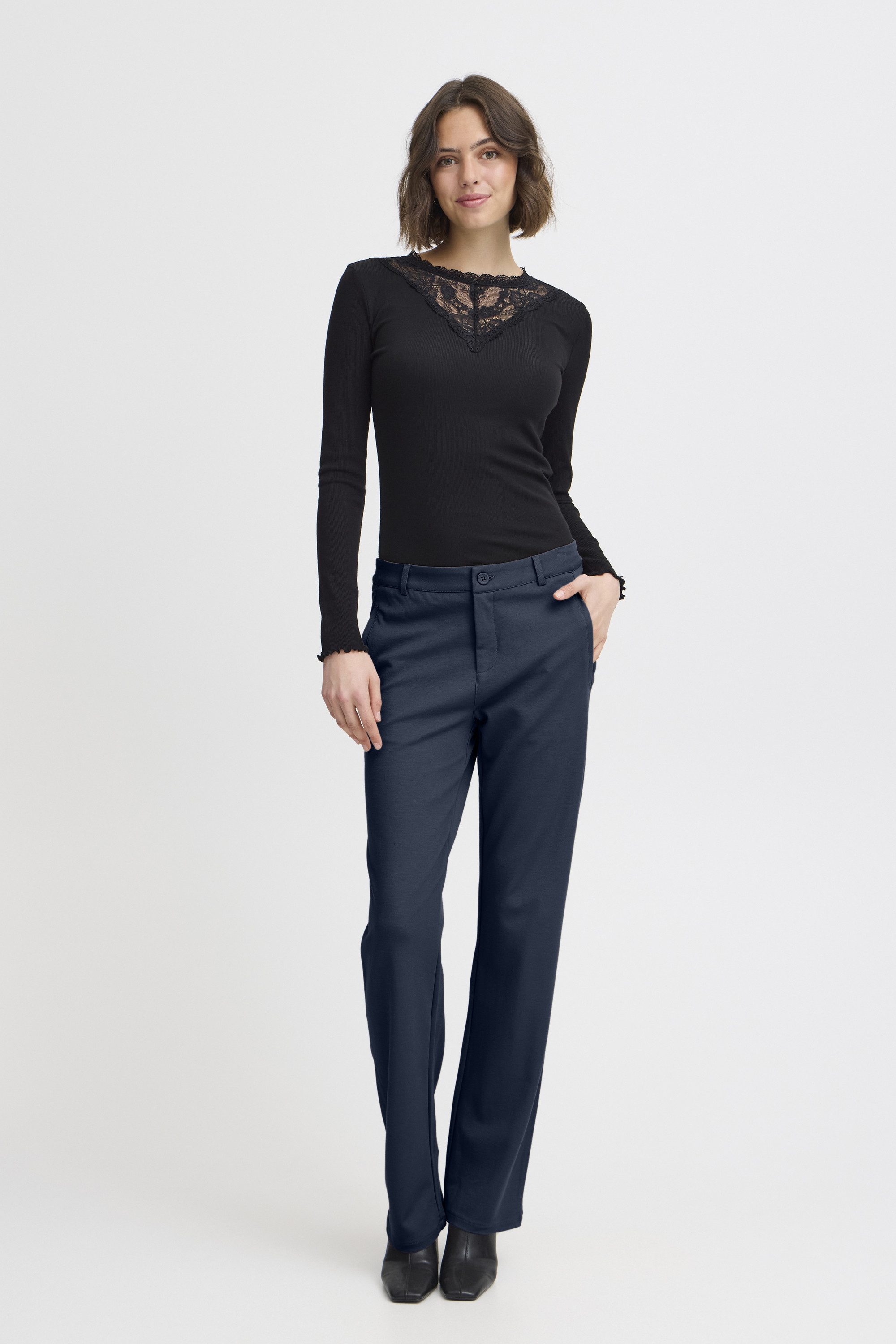 fransa Stoffhose Stoffhose günstig online kaufen