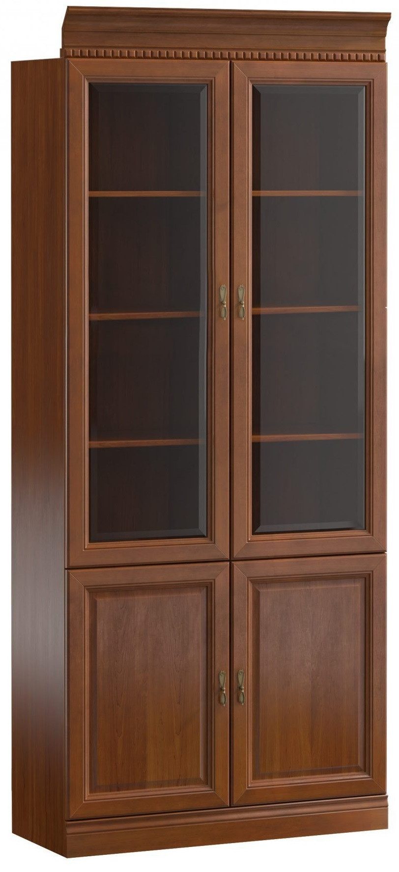 Aktenschrank Klassische Schränke Schrank Vitrinenschrank Glas Schrankwand Model