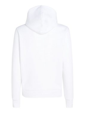 Calvin Klein Kapuzensweatshirt CUT THROUGH LOGO HOODIE