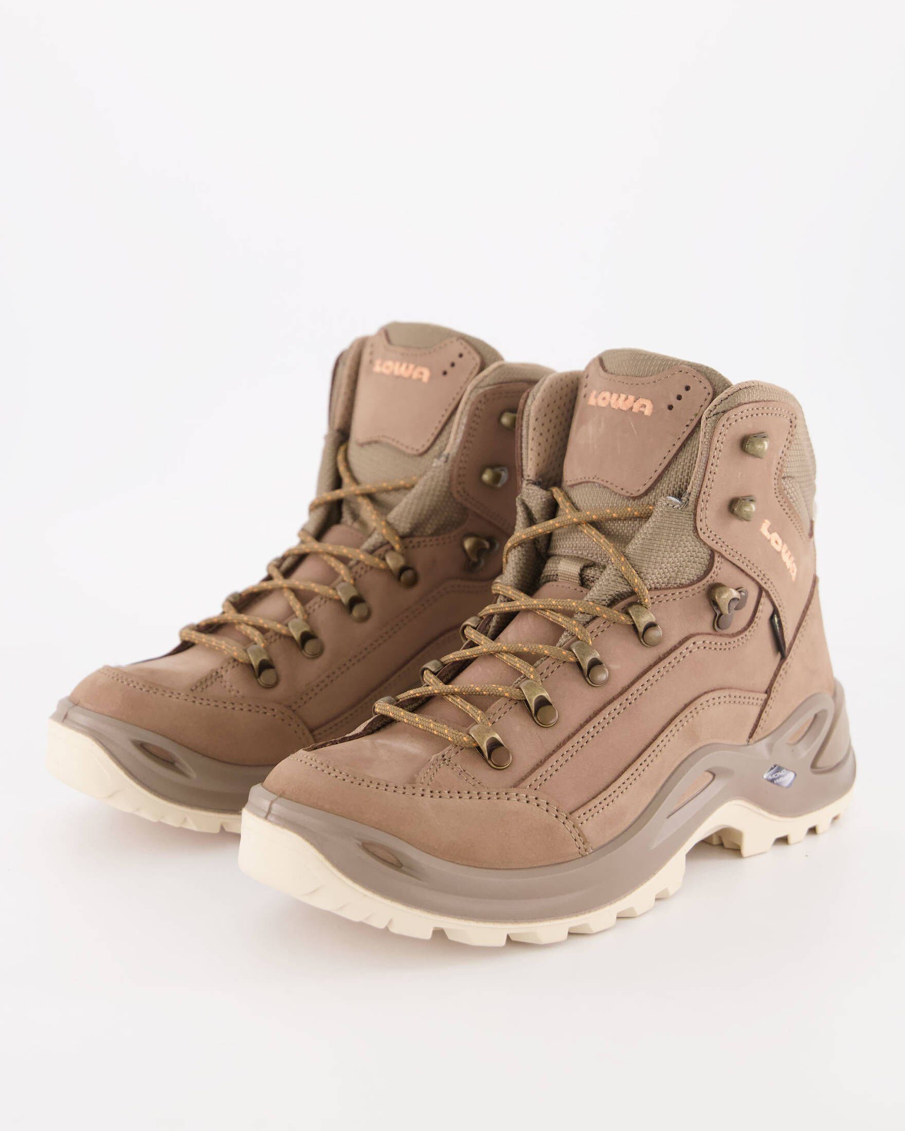 MID Wanderschuh (27) beige Wanderschuhe Damen Lowa RENEGADE GTX