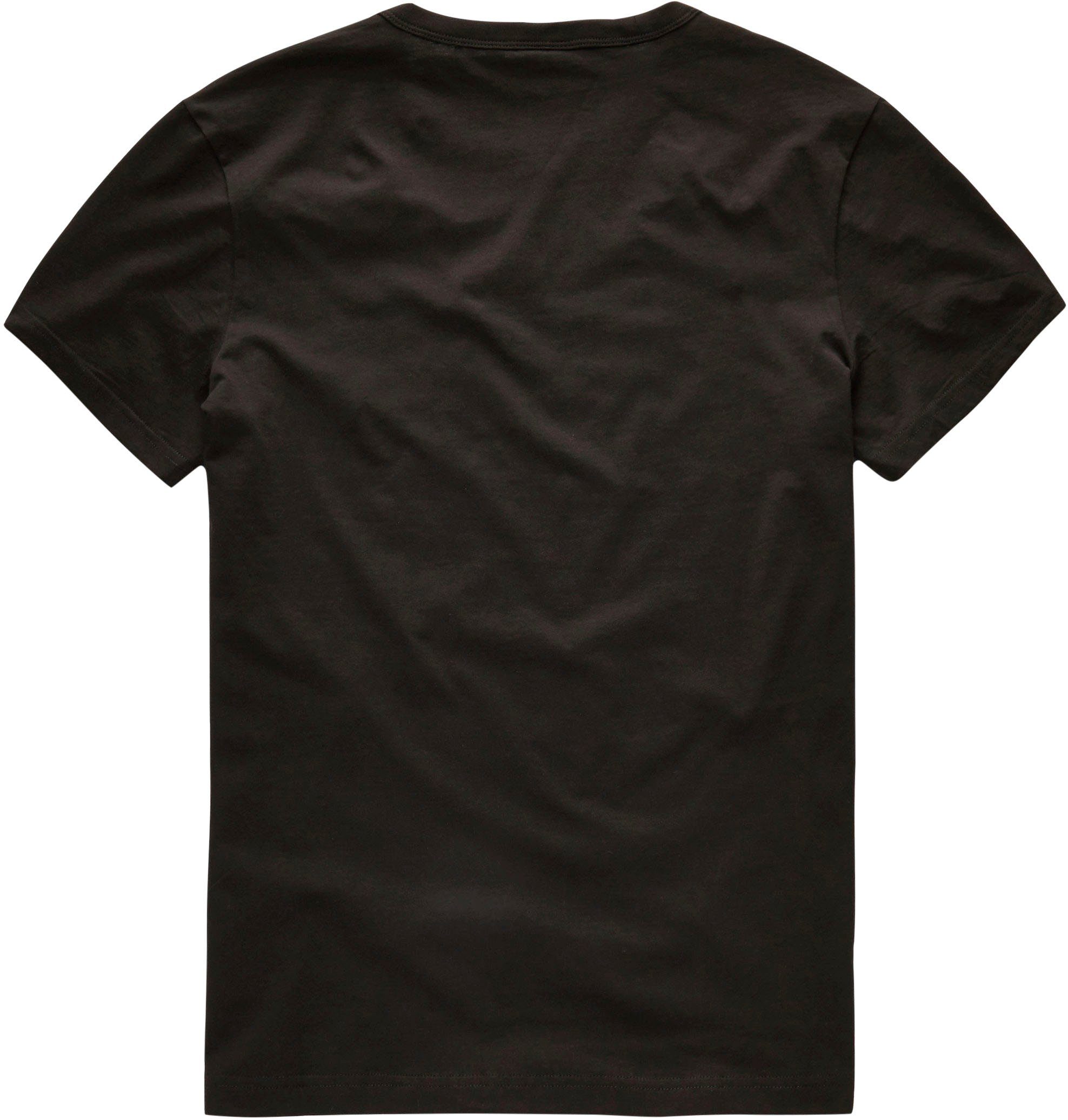 G-Star RAW T-Shirt Holorn schwarz