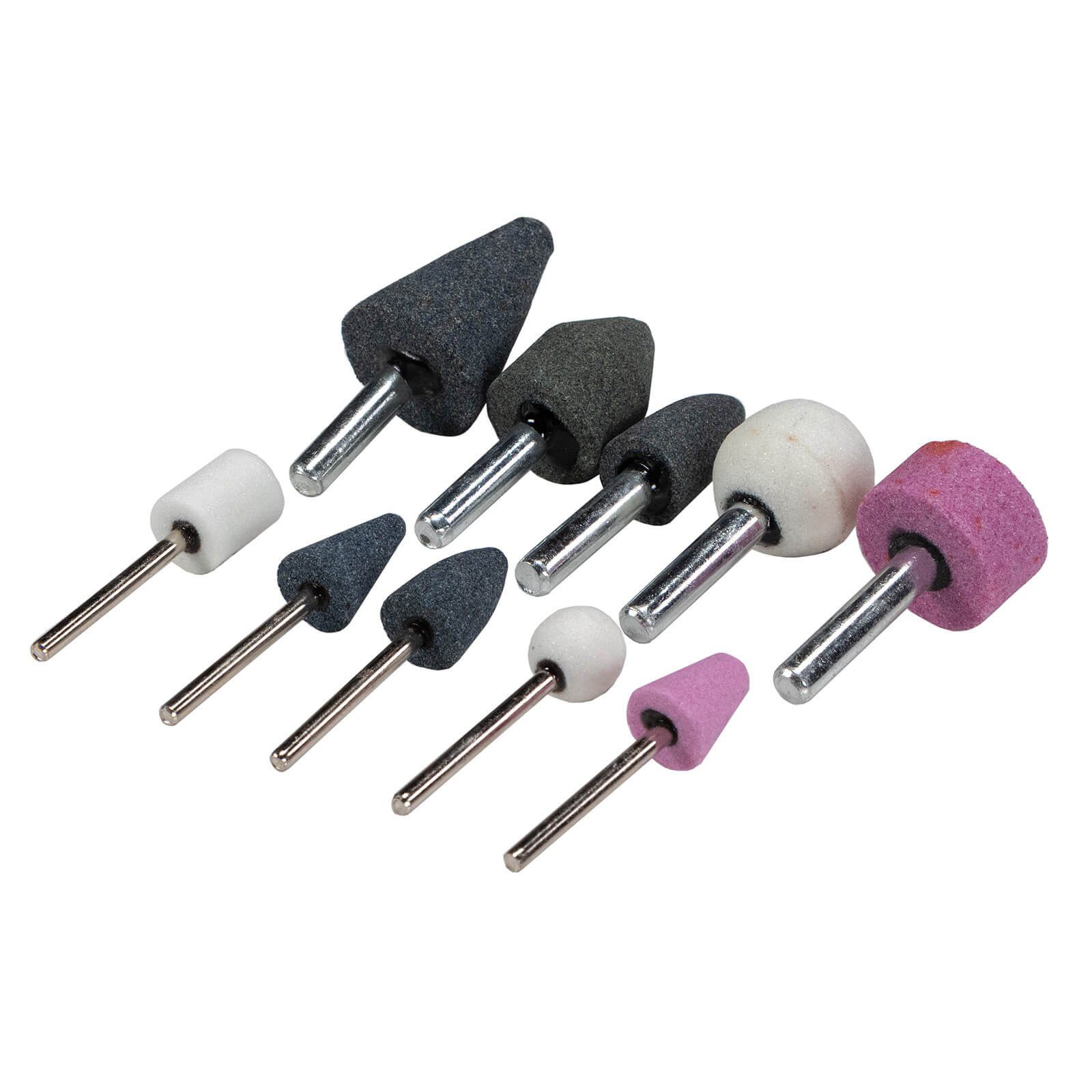 Beast Schleifaufsatz Schleifkörper Satz 10 teilig für Bohrmaschinen