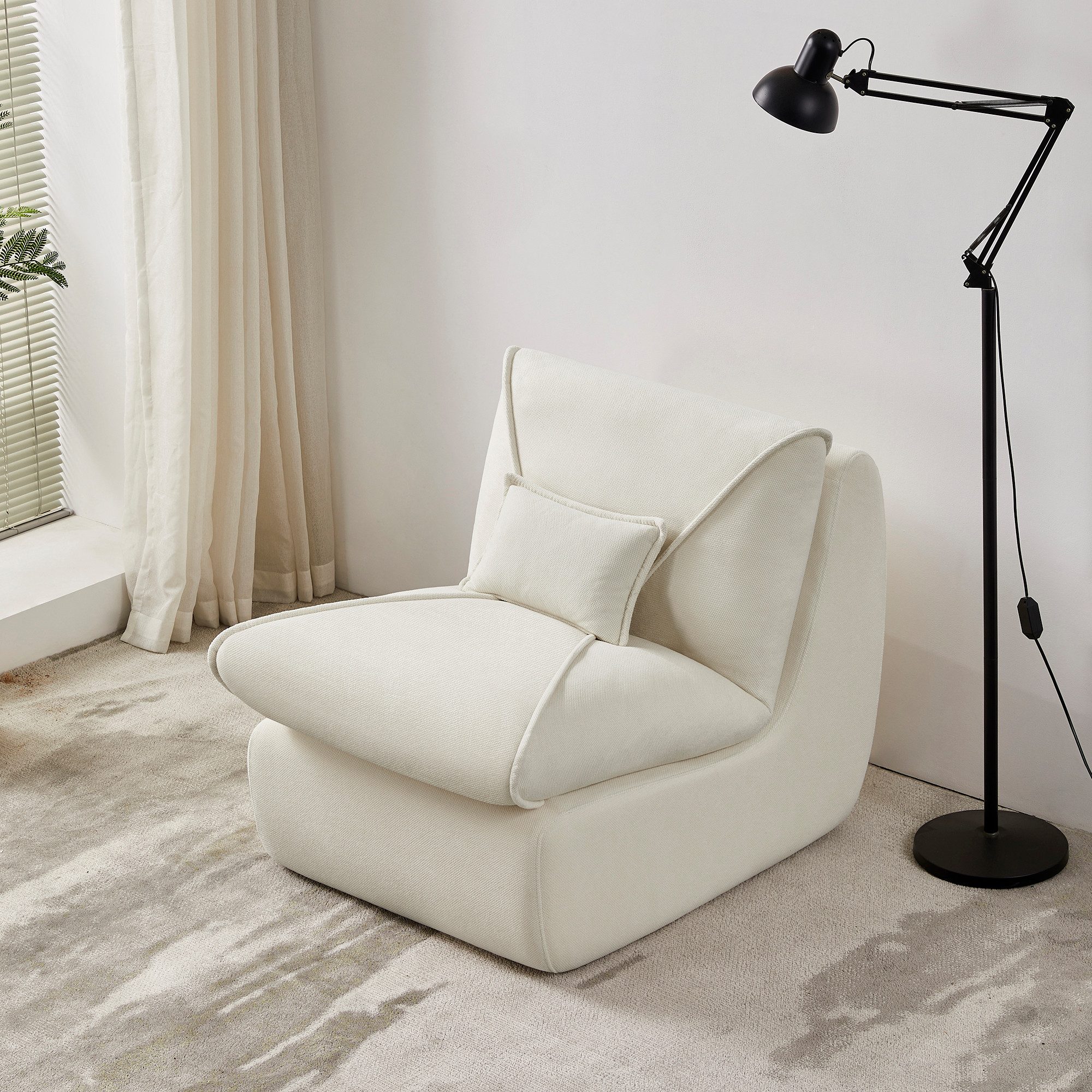 OKWISH Sitzsack Einzelsofa (Wohnzimmer Sofa, Sessel, günstig online kaufen