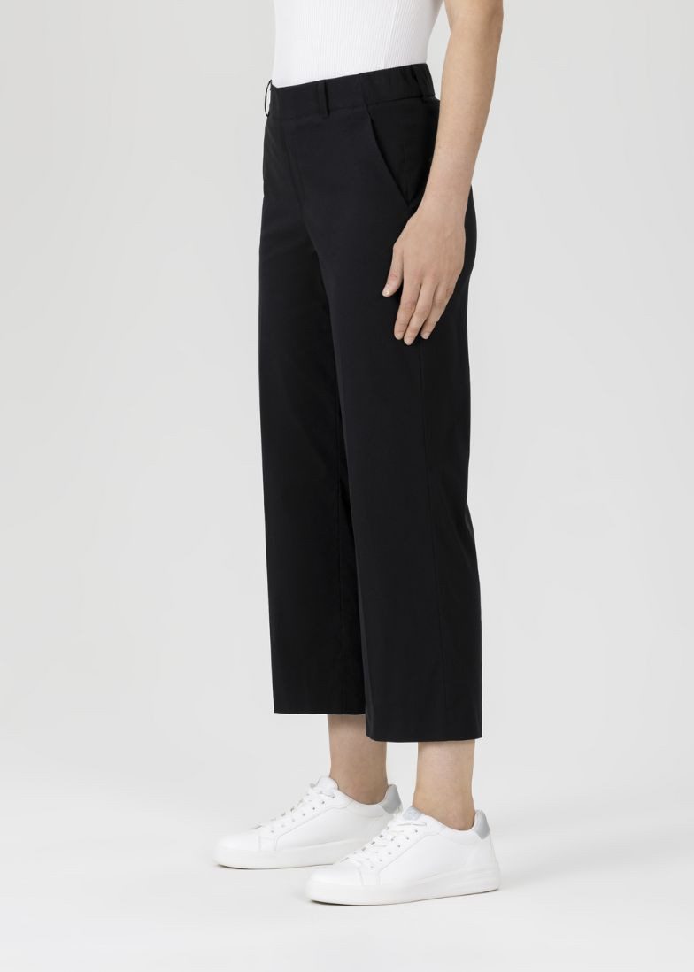 Stehmann Culotte FENJA Sommerhose mit elastischem Bund und geradem Bein