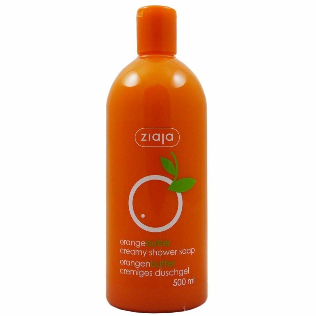 Ziaja Feste Duschseife Cream Shower Soap Orange Butter 500ml