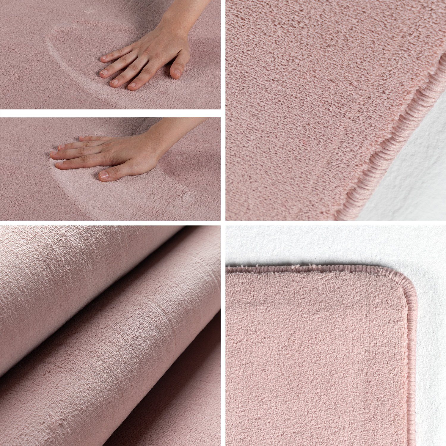SIMPEX24 Teppich Unicolor - Einfarbig, Läufer, günstig online kaufen