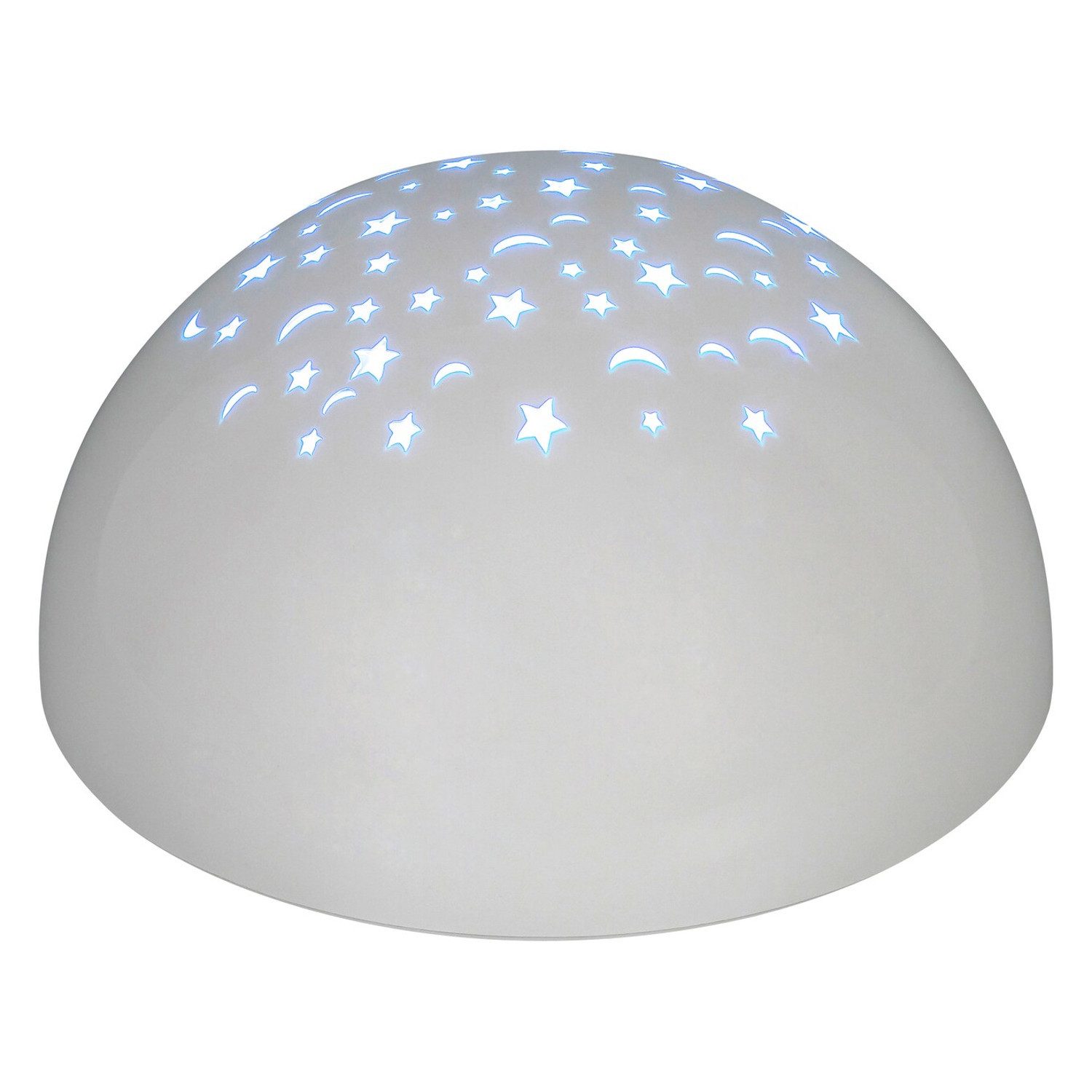 Rabalux LED Dekolicht Lina 0,5W dekorative Lampe für Kinder, mit Vorsprüngen