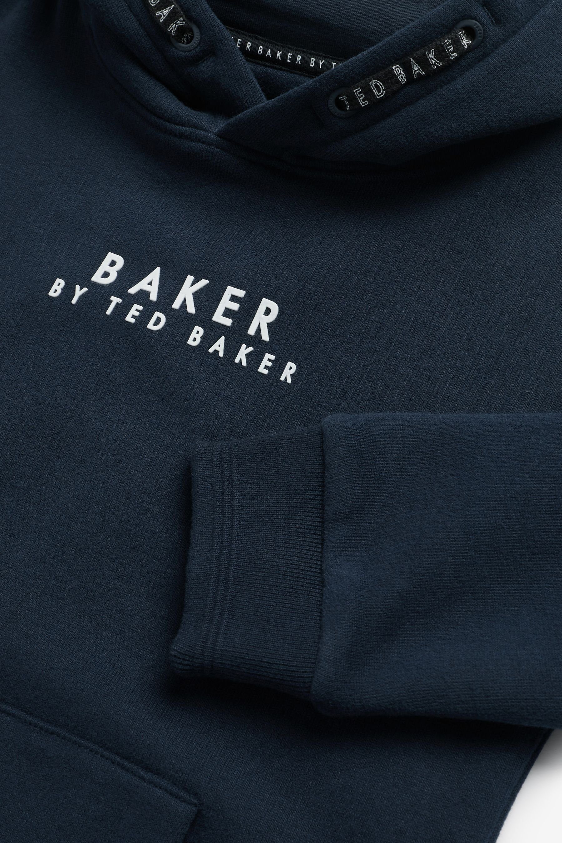 Baker by Ted Baker Kapuzensweatshirt (1-tlg) Baker Hoodie Baker Ted Navy by