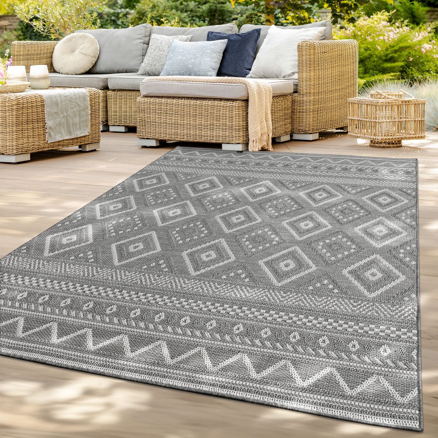 TT Home Teppich, rund, Höhe: 4 günstig online kaufen
