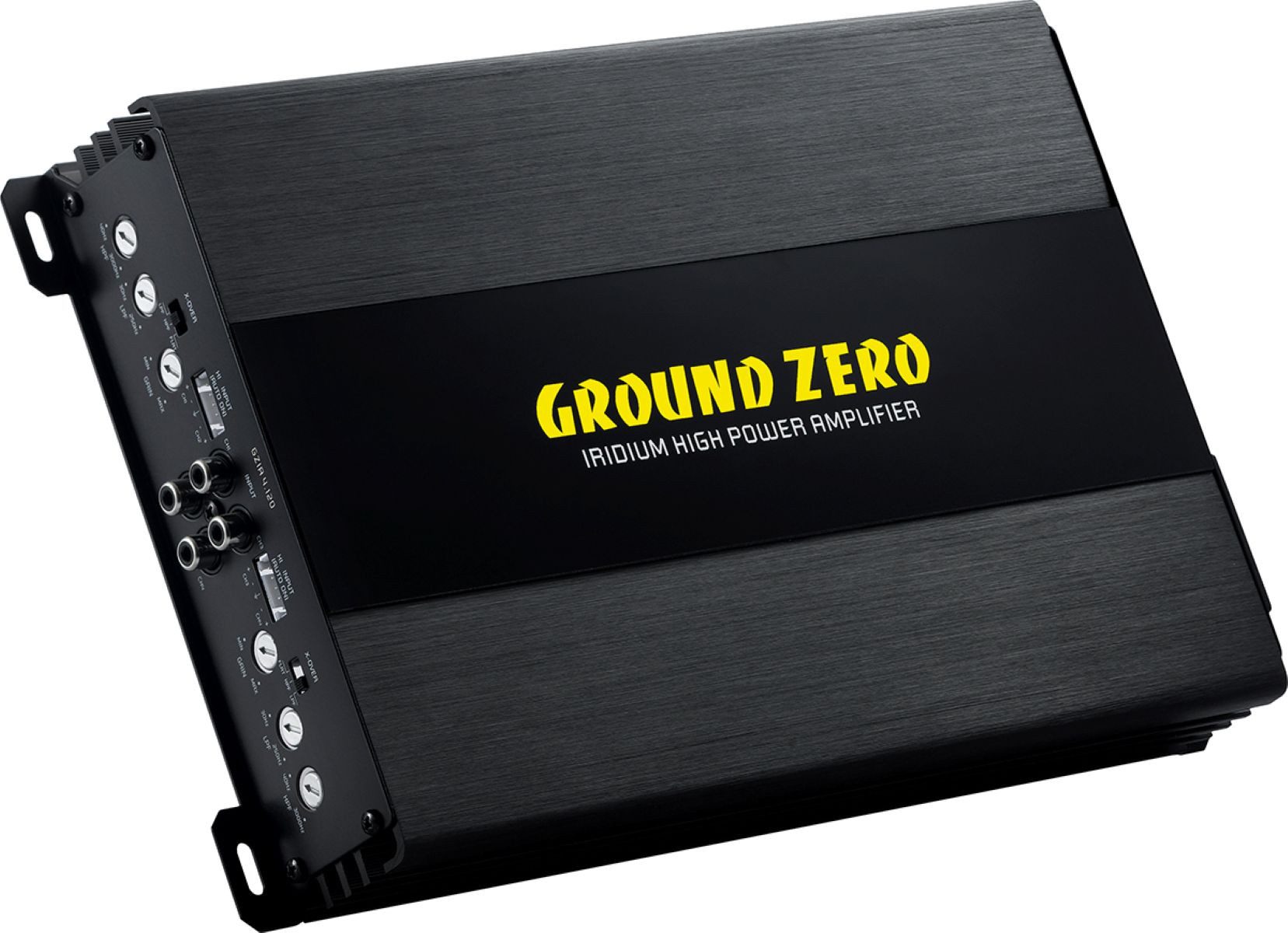Ground Zero GZIA 4.120 4-Kanal High-Quality Class A B Verstärker 480 Watt RMS Verstärker (Anzahl Kanäle: 4)