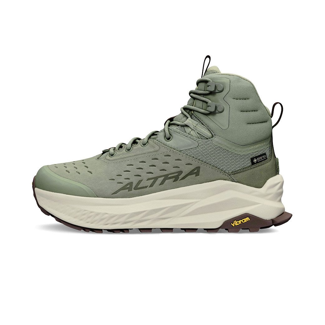 Altra Olympus 6 Hike Mid GTX Damen Wanderschuh Dusty Olive Wanderschuh