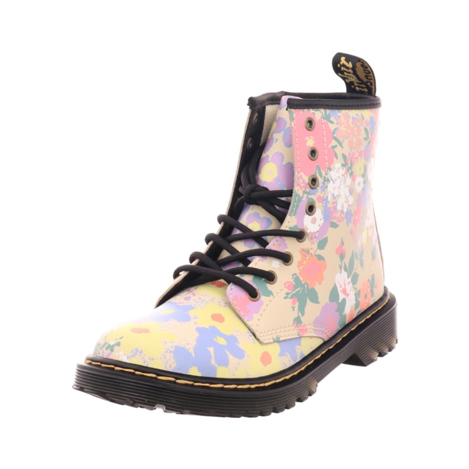 Stiefel DR. Up Mash beige-Floral 30649292 MARTENS