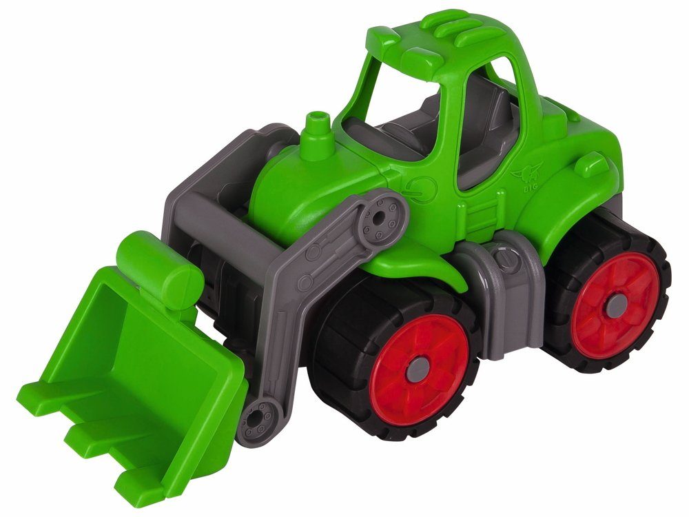 BIG Spielzeug-Traktor Indoor / Outdoor Fahrzeug Power Worker Mini Traktor 8 günstig online kaufen