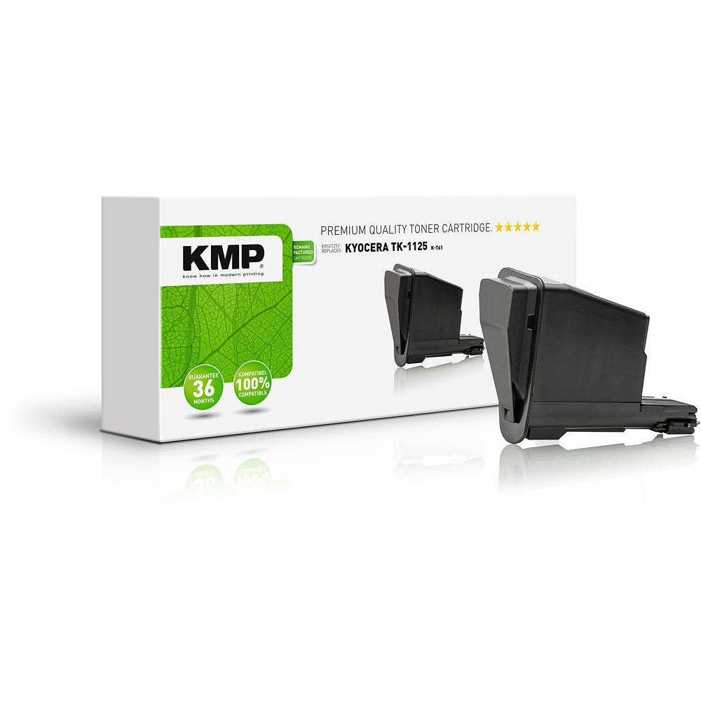 KMP Tonerkartusche 1 Toner K-T61 ERSETZT TK-1125 - black, (1-St)