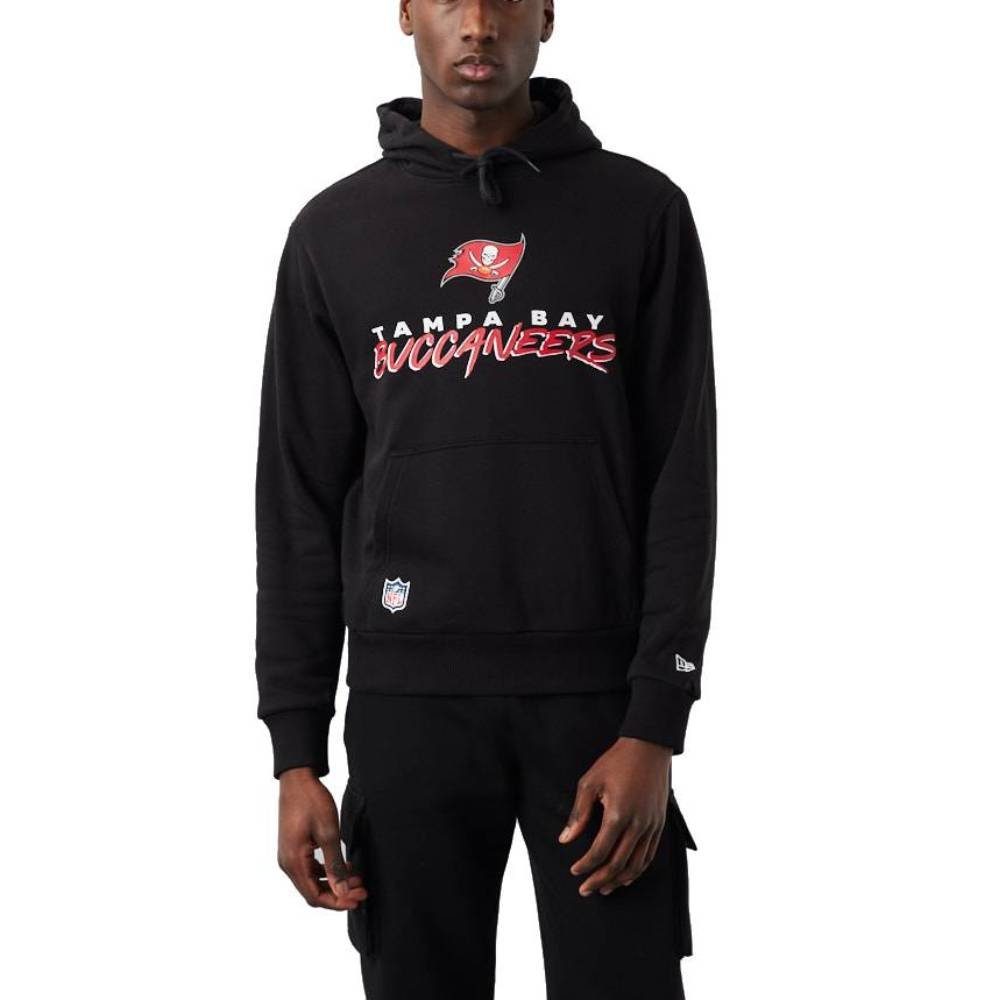 New Era Hoodie Hoodie New Era NFL Script Team Tampa Bay Buccaneers (1-tlg) Kängurutasche