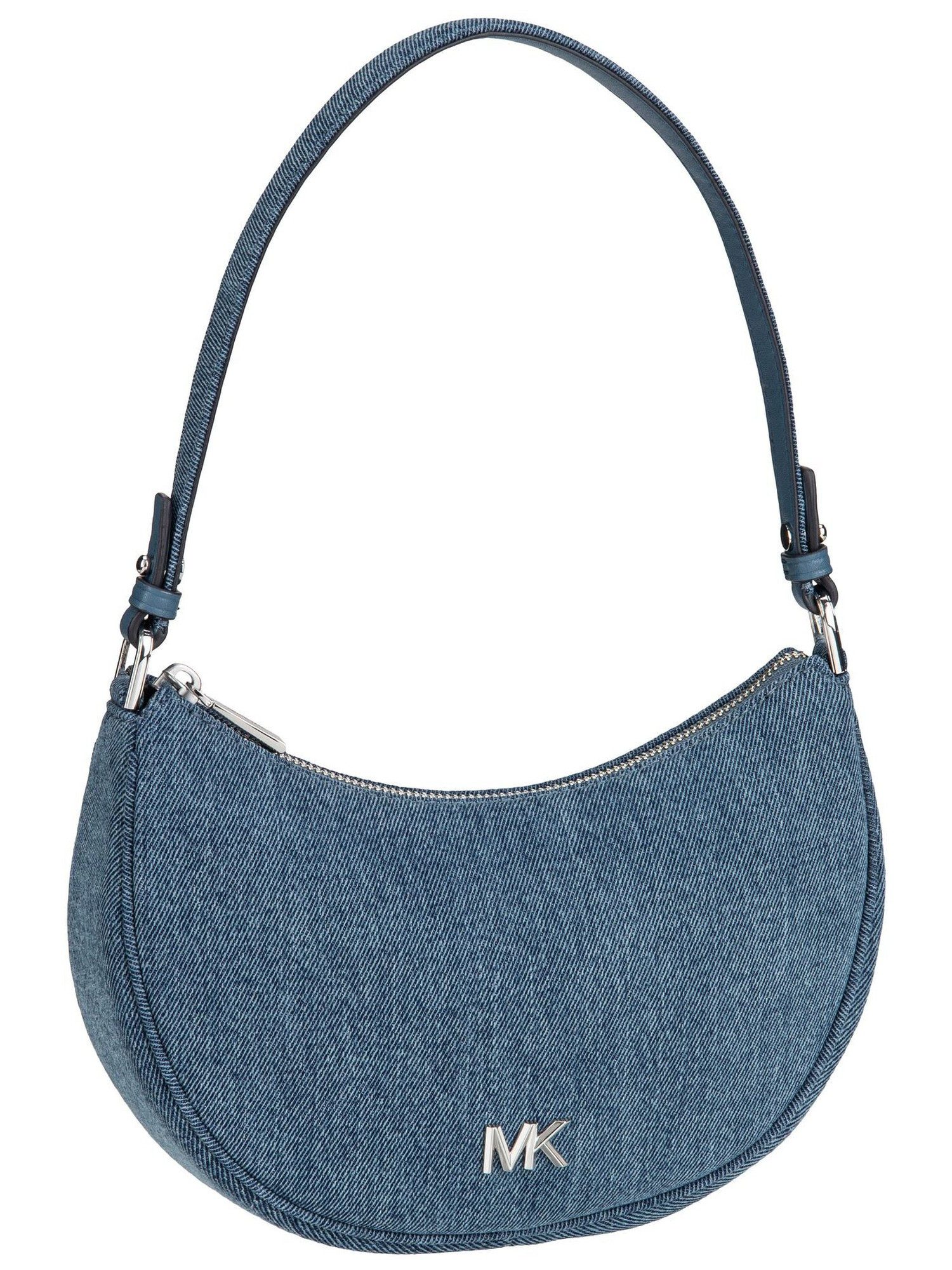 MICHAEL KORS Handtasche Kyla SM Conv Pouchette Denim, Shoulder Bags