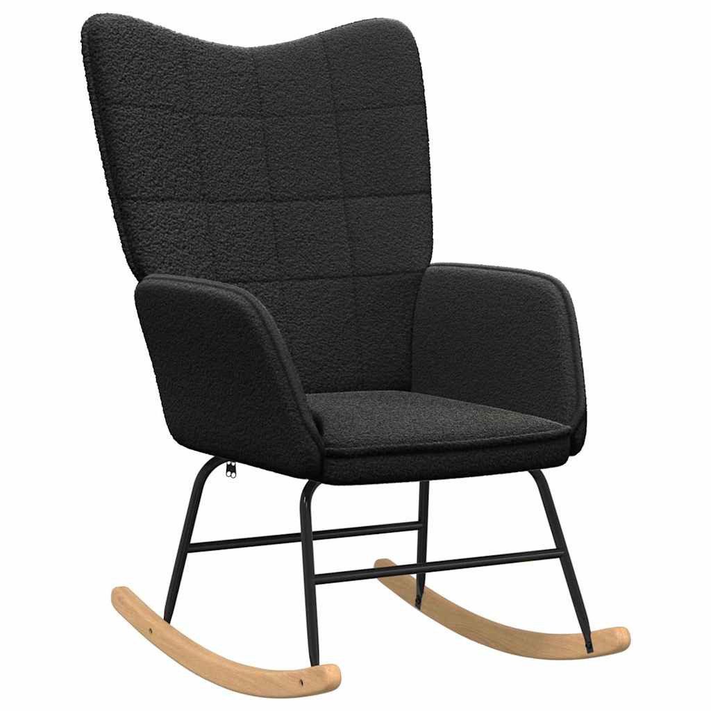 vidaXL Sessel Entspannungsstuhl Schwarz 61 x günstig online kaufen