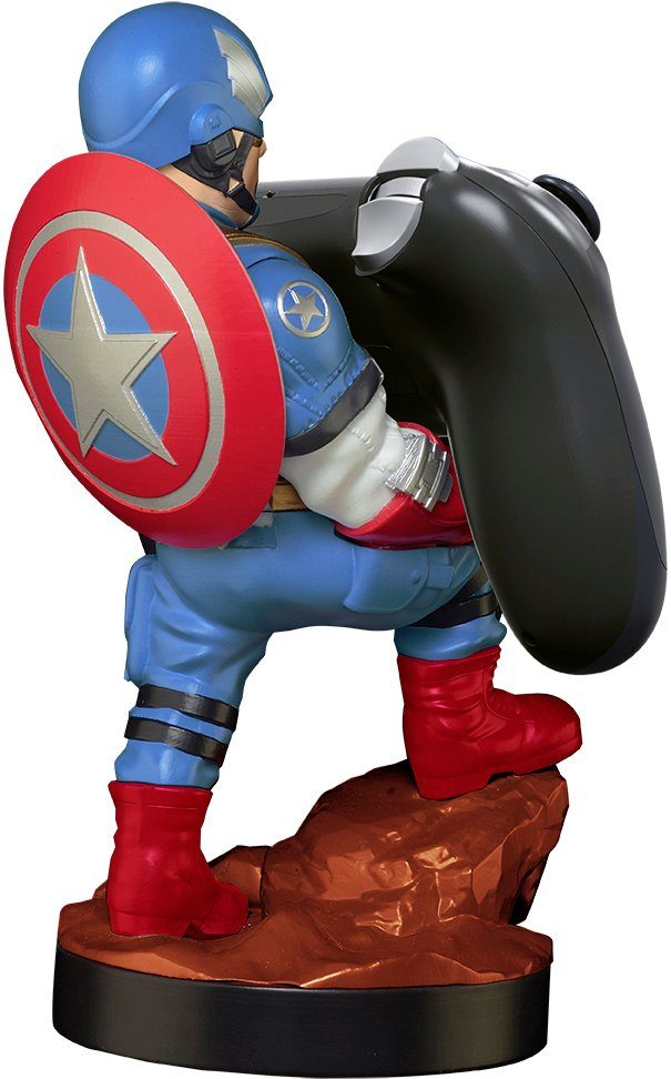 Exquisite Gaming Controller-Halterung Cable Guy - Marvel - Captain America, (1-tlg)