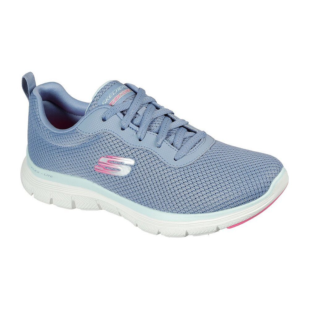 Skechers Skechers - FLEX APPEAL 4.0 BRILLIANT VIEW - Blau Schnürschuh günstig online kaufen