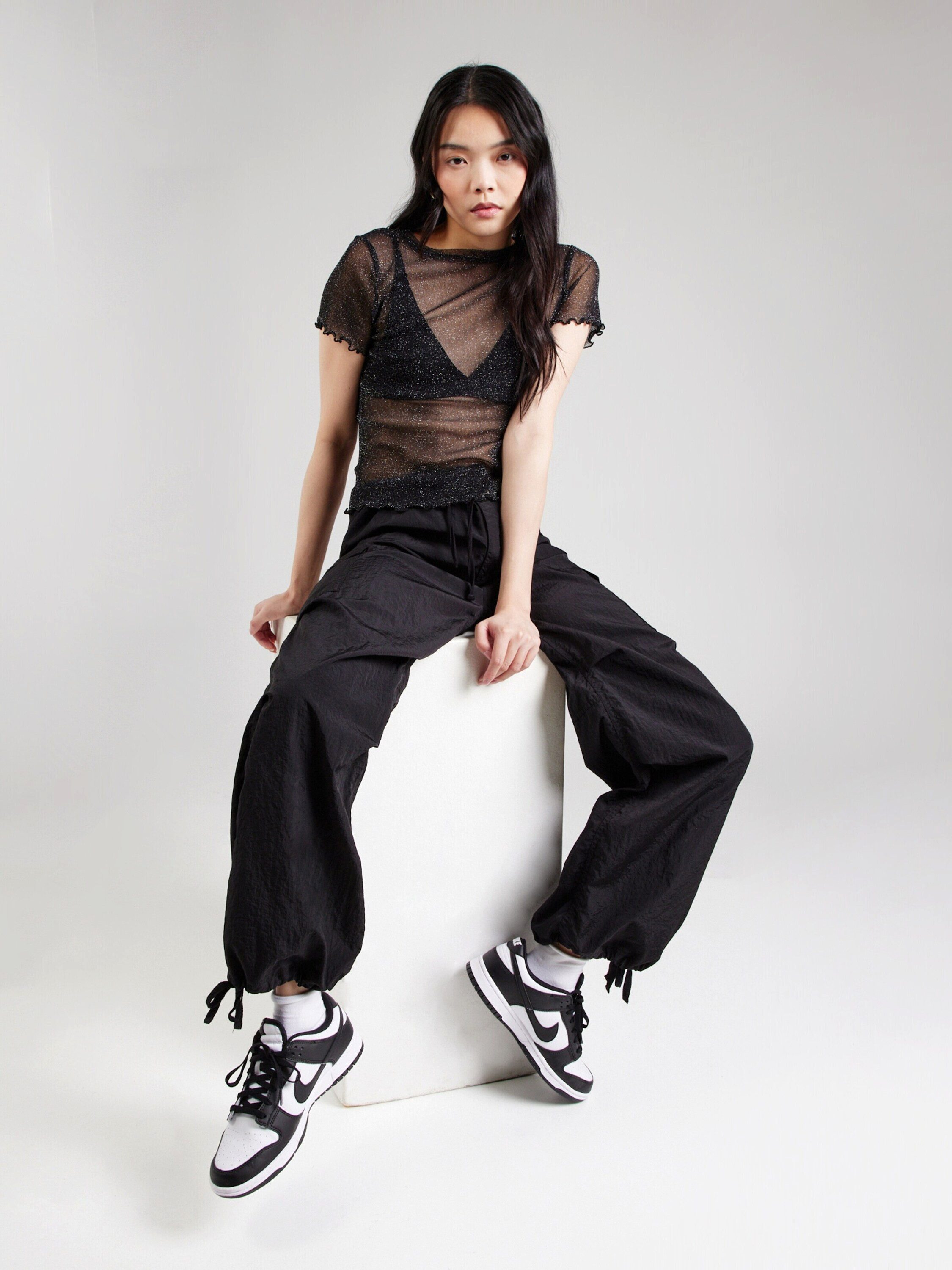 Noisy may T-Shirt NMCHLOE (1-tlg) Weiteres Detail