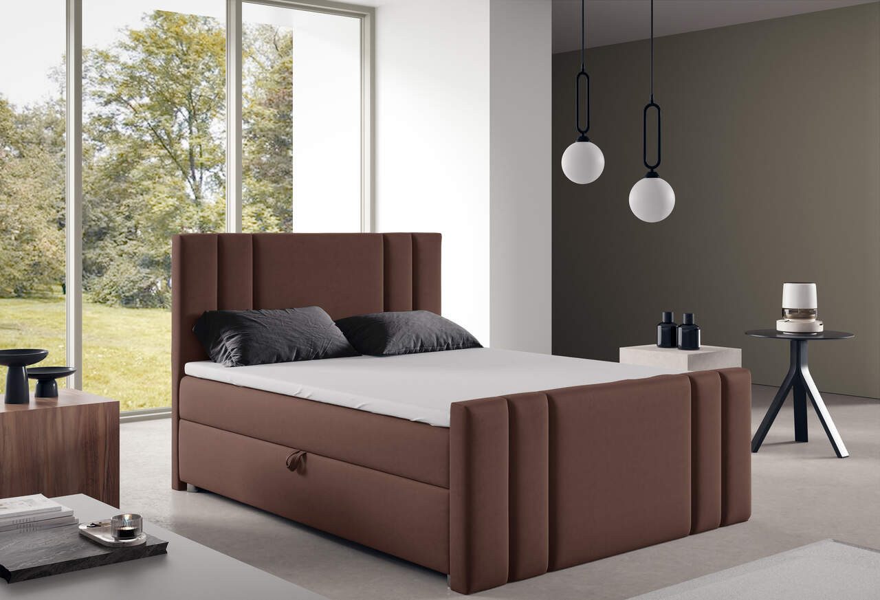 Best for Home Boxspringbett mit Bettkasten günstig online kaufen