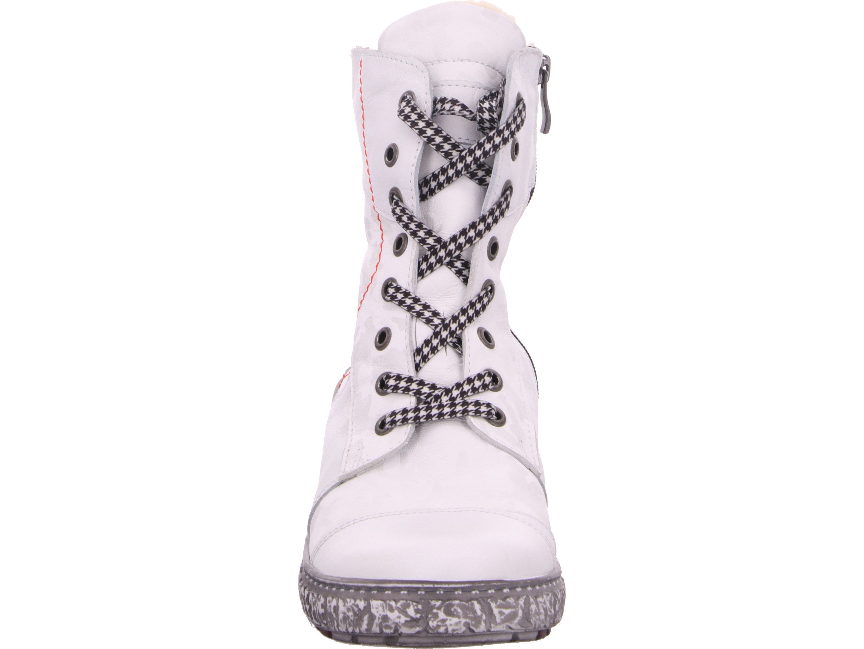 KRISBUT Schnürboots echtes Leder