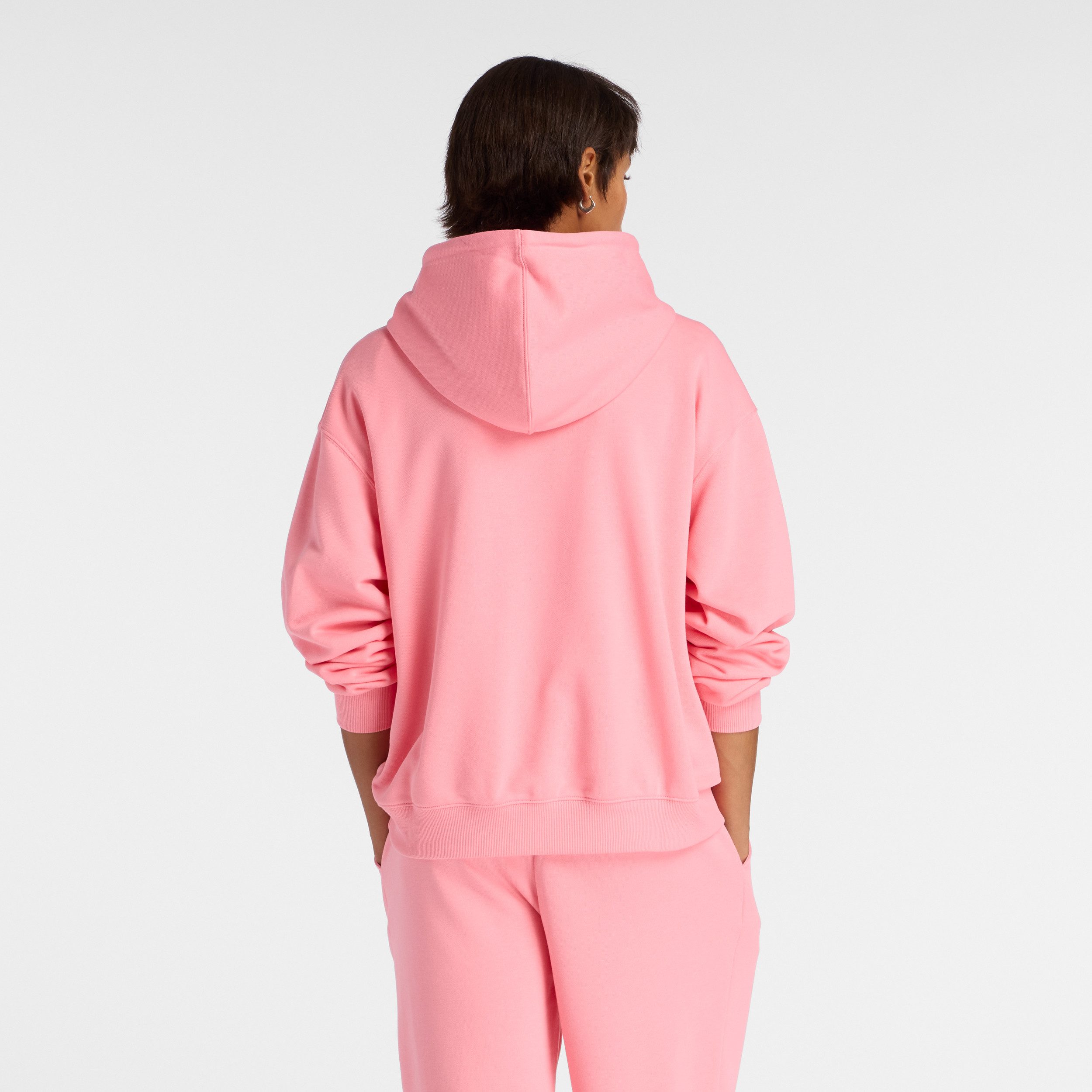 New Balance Kapuzensweatshirt Sport Essentials French Terry Logo Hoodie mit günstig online kaufen