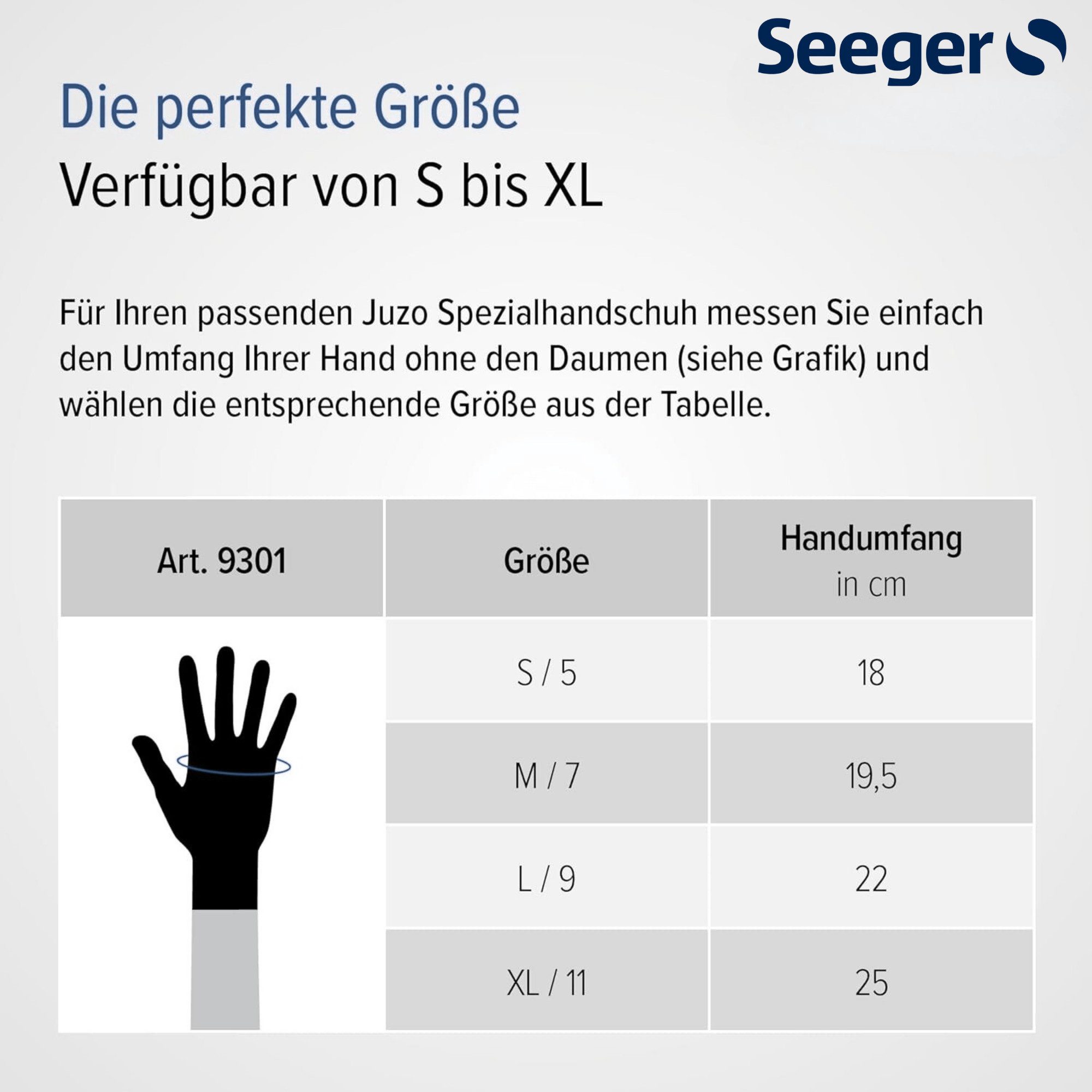 Seeger Gesundheitshaus Kompressionsstrümpfe Seeger Handschuhe/Anziehhilfe für medizinische Kompressionsstrümpfe (Packung, griffige Handschuhe für Kompressionsst – Bild 4 von 5