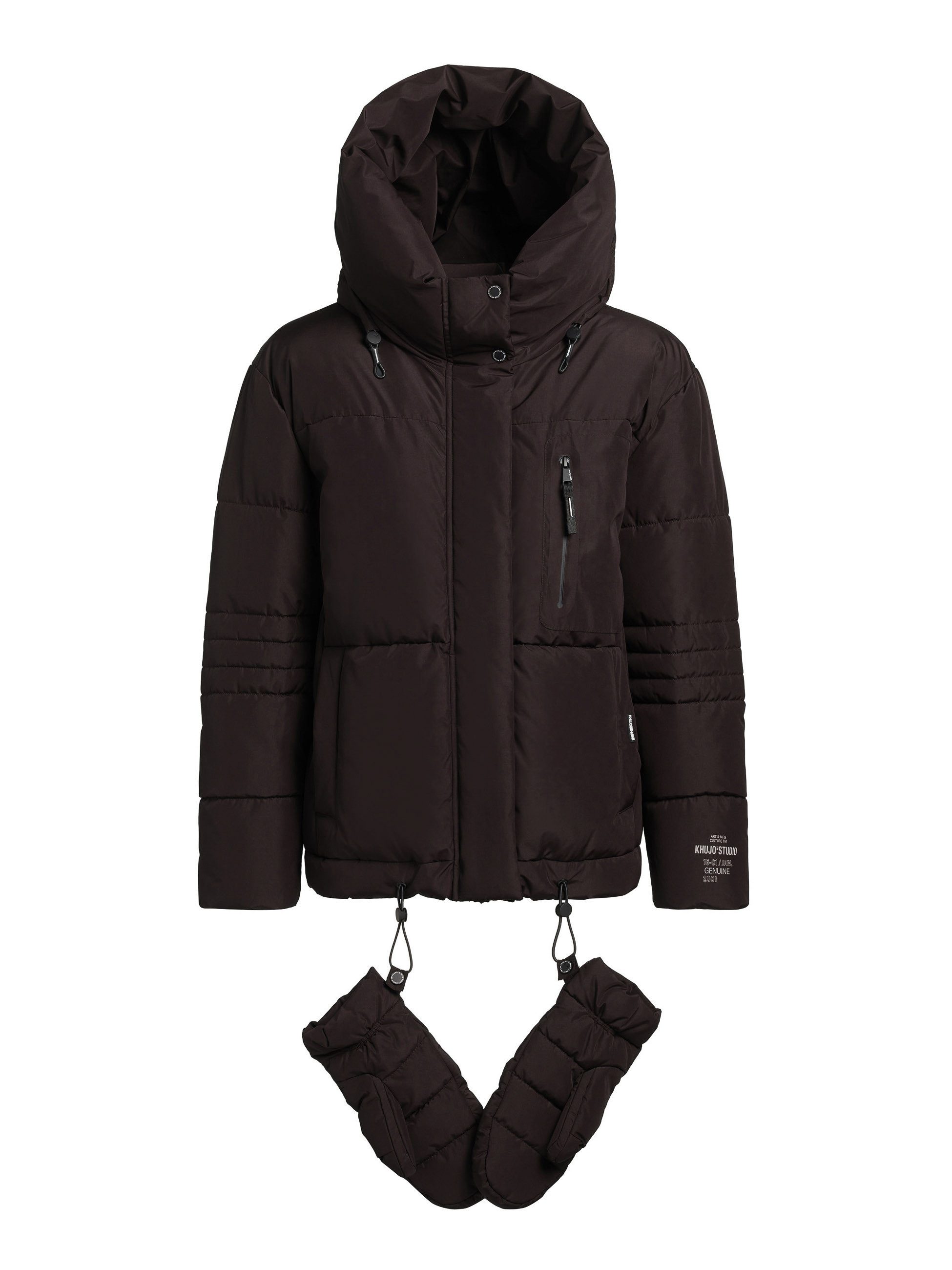 khujo Steppjacke PEEKE2 WITH GLOVES günstig online kaufen