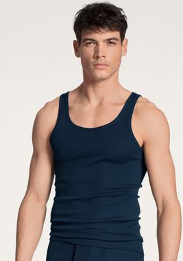 CALIDA Unterhemd Twisted Cotton Athletic-Shirt in klassischer Form