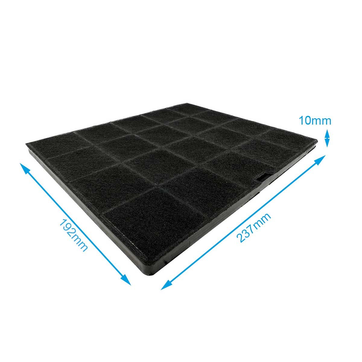 AIR2GO Aktivkohlefilter für DeDietrich 74X9552 (2 Stück), Zubehör für Aktivkohlefilter für DEDIETRICH 932580217, DHD584XE1, DHD781X, DHD781X1, DHD781X2, DHD783X, DHD783X1, DHD783X2, DHD784X, DHD784X1, DHD784X2, DHG479XE11, DHG579XE1, DHG787X, DHG787X1, Passend für Dunstabzugshauben von DEDIETRICH