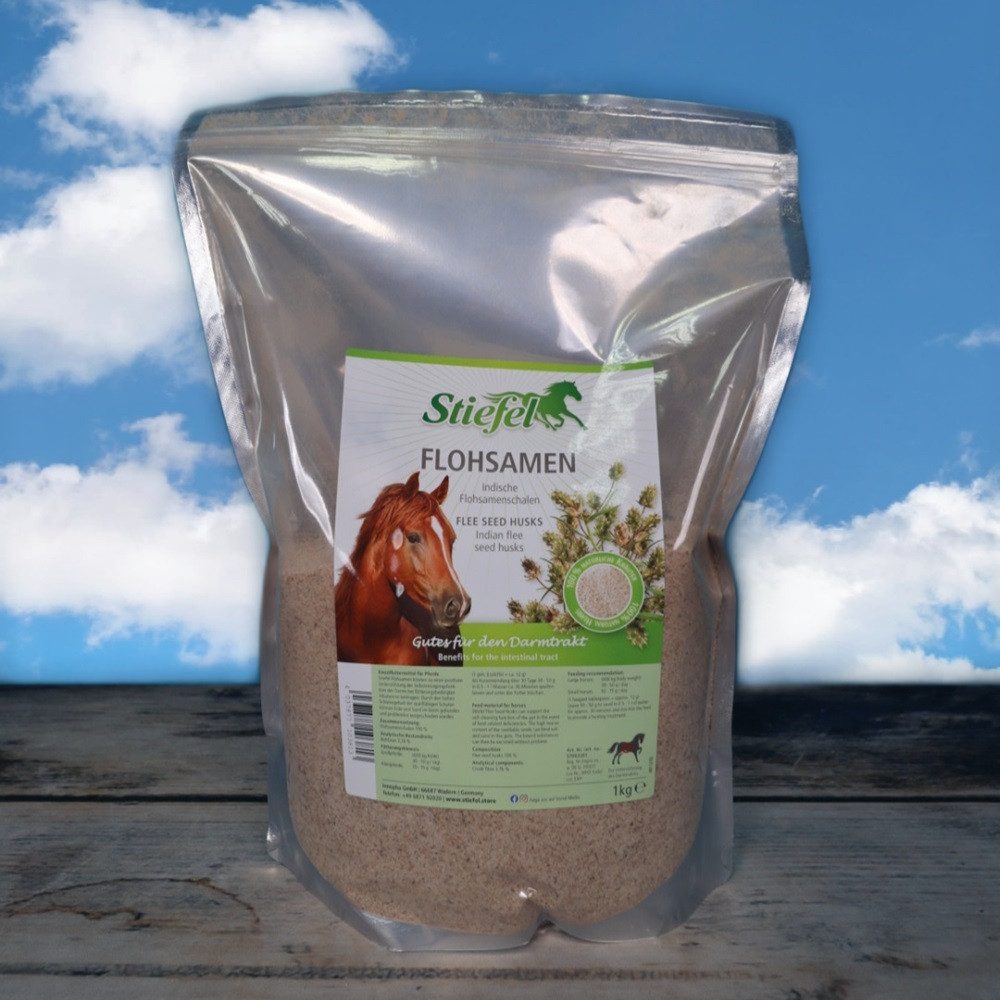 EPONA Tierpräparate STIEFEL - Flohsamen 1kg