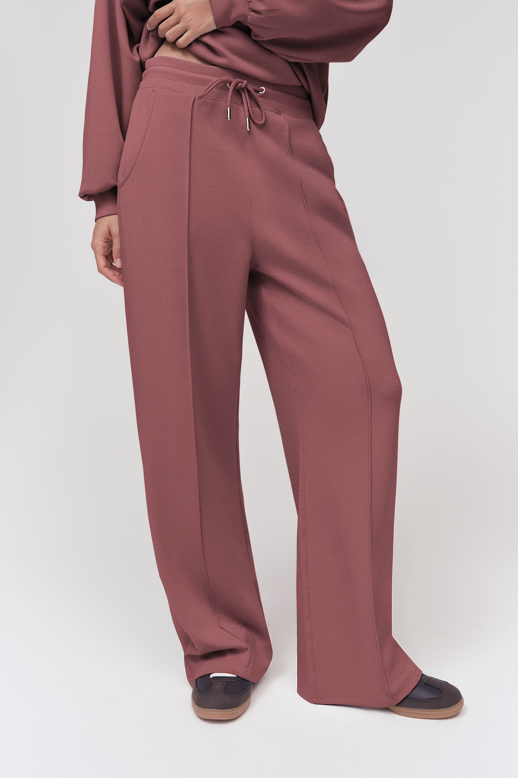 Jogginghose OSIA Modal-Jogginghose mit weitem Bein