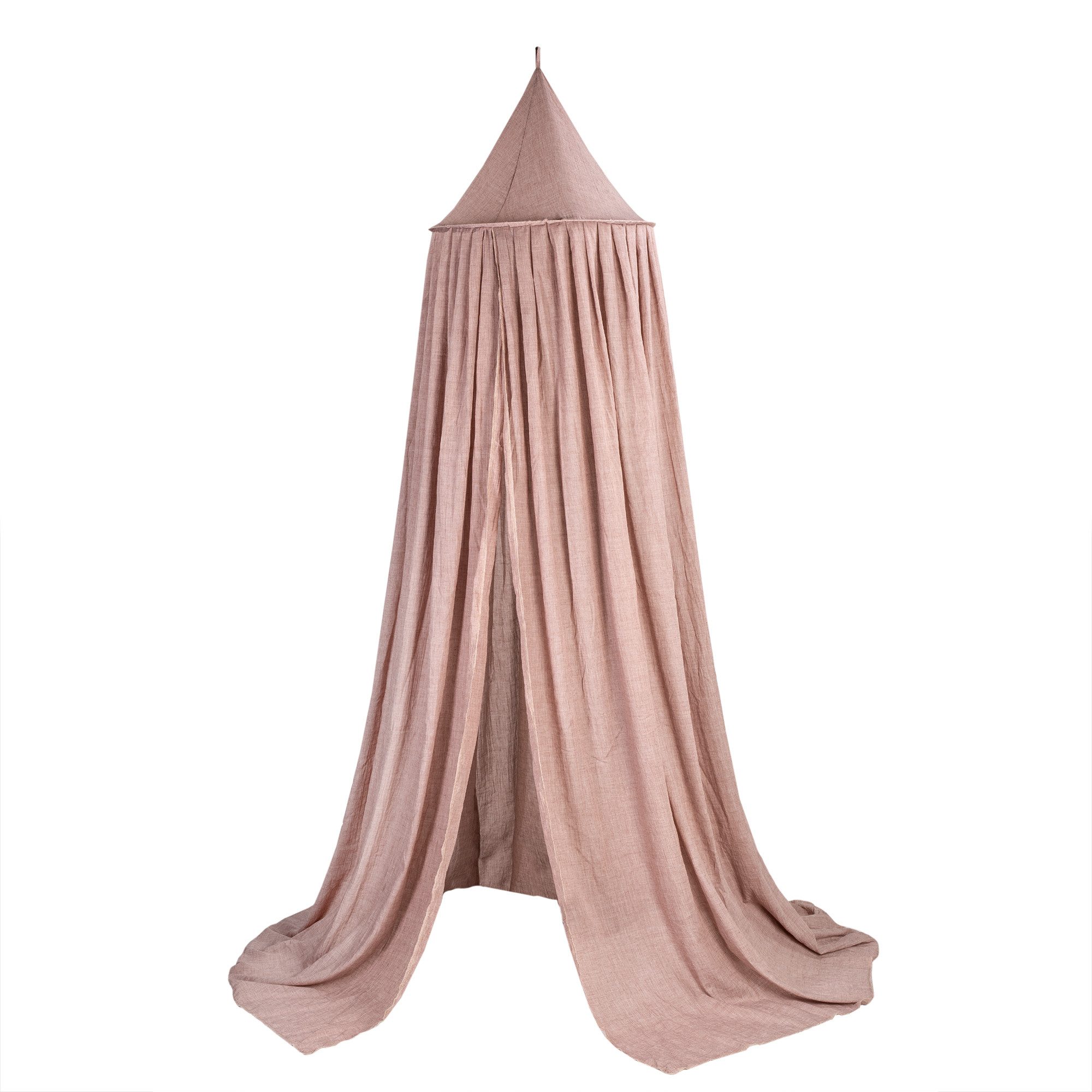 Julius Zöllner Betthimmel Baldachin Voile uni Jersey