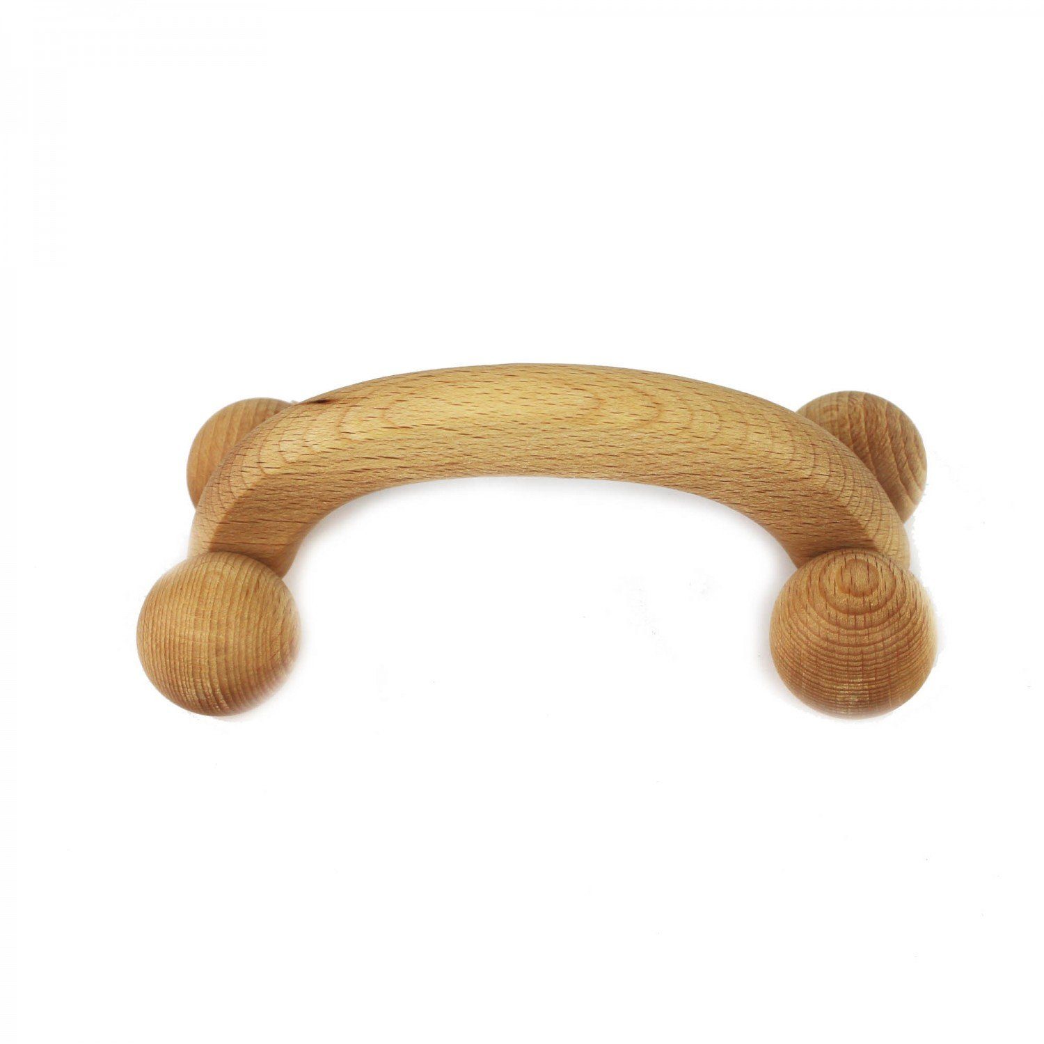 Massagerolle Massageroller 4 Kugel aus Holz 17cm