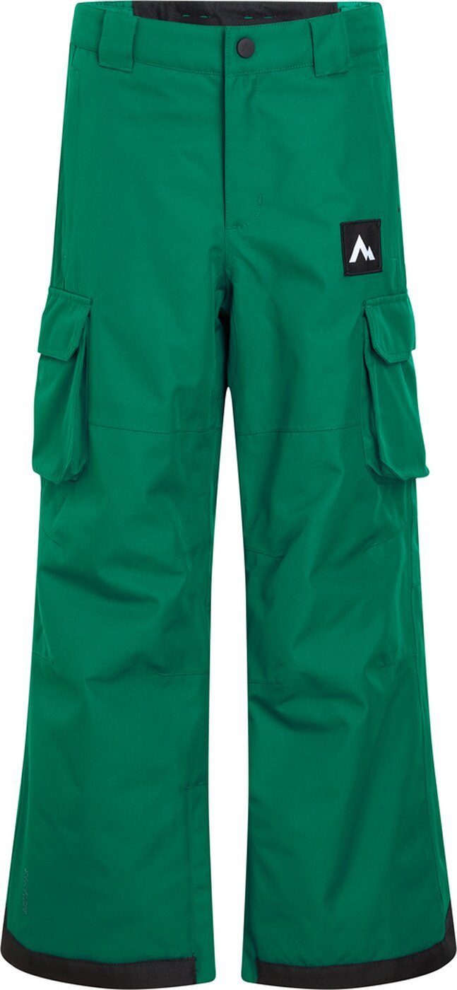 McKINLEY Skihose Ju.-Ski-Hose Gabbe jrs 777 GREEN DARK