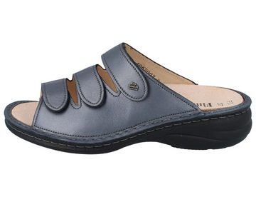 Finn Comfort Hellas, blau, Pantolette Wechselfußbett