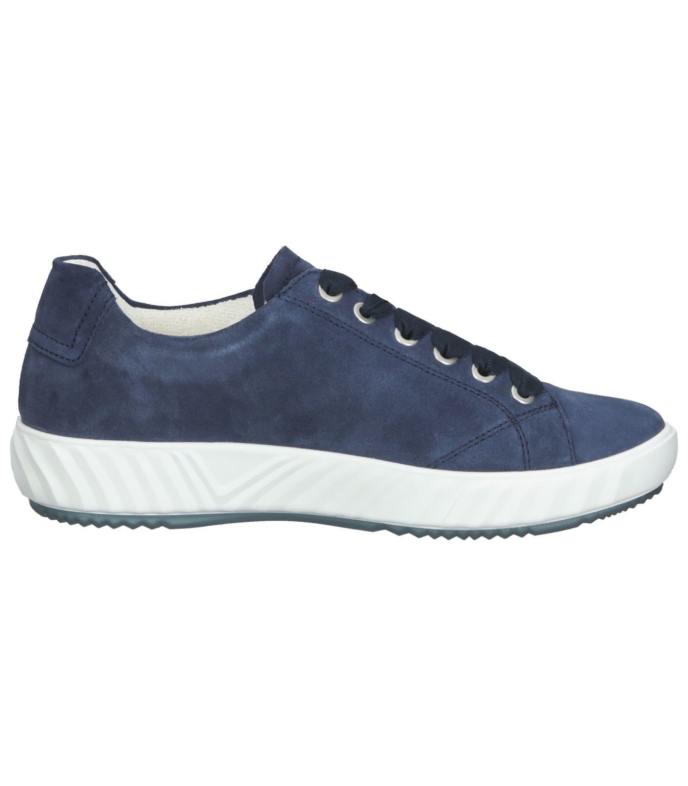 Dunkelblau Ara Veloursleder Sneaker Sneaker