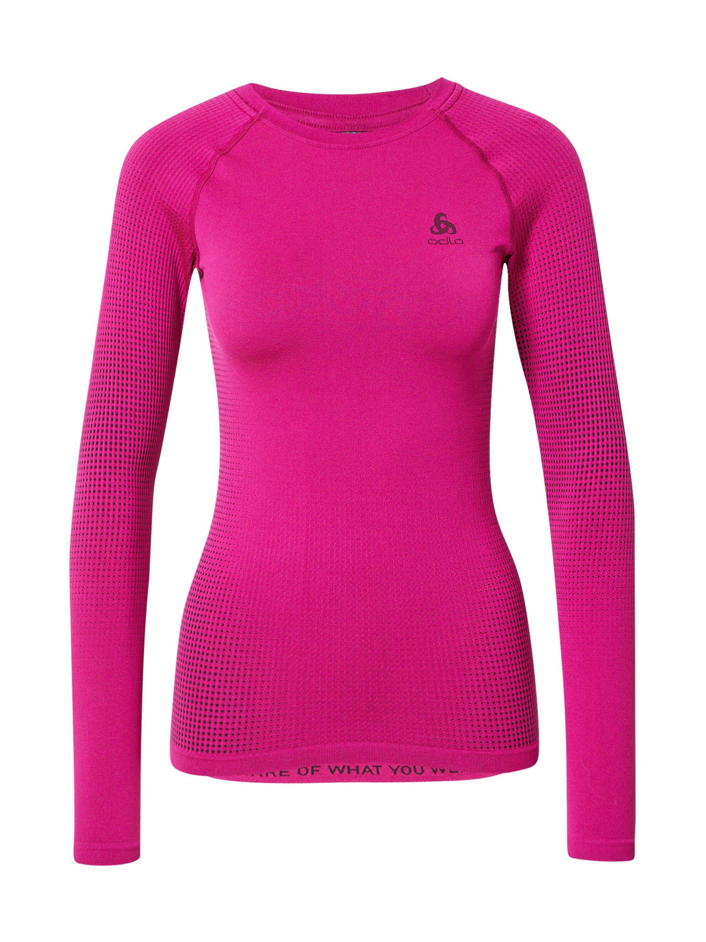 Odlo Funktionsshirt (1-tlg) Weiteres Detail 30819 festival fuchsia - black | 