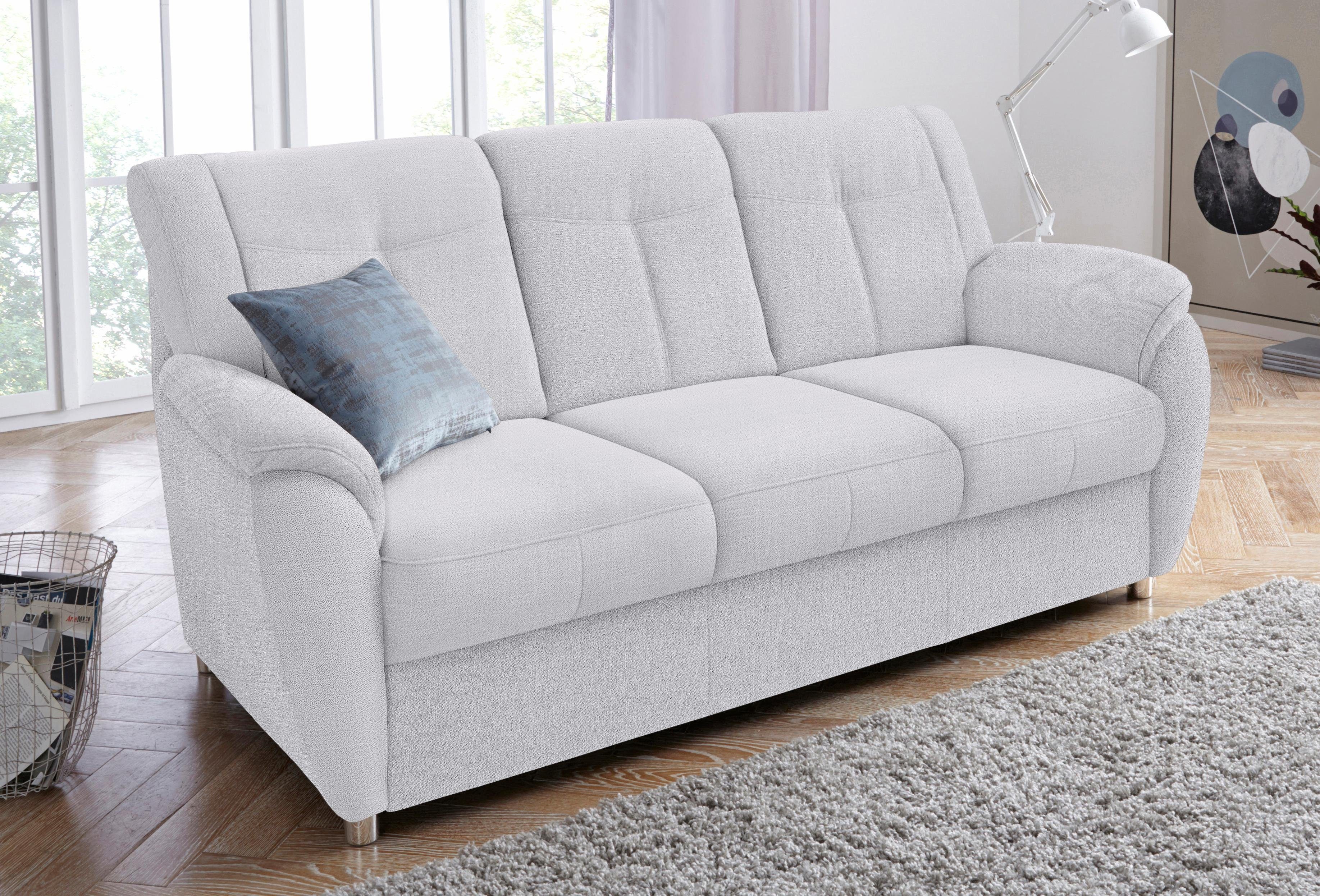 sit&more 3-Sitzer "Sonoma", mit Federkern günstig online kaufen