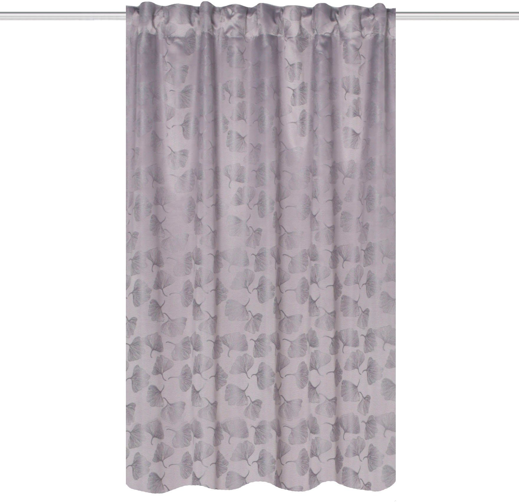 HOME WOHNIDEEN Vorhang GINGKO (1 St), Multifunktionsband, verdunkelnd, Verd günstig online kaufen