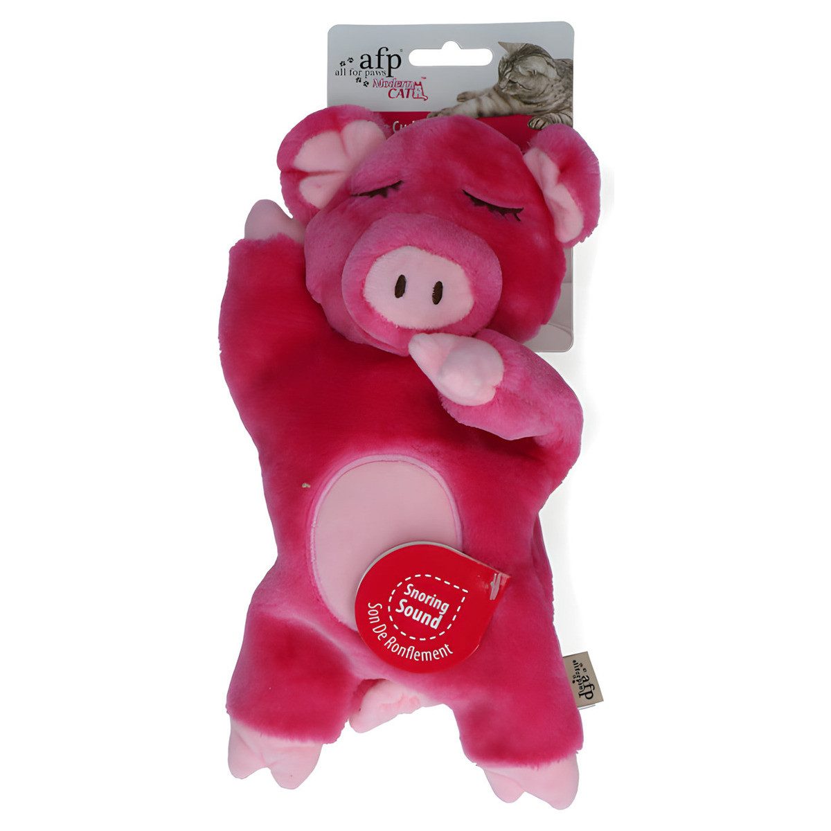 Tierkuscheltier Katzenspielzeug Modern Cat grunzendes Schwein