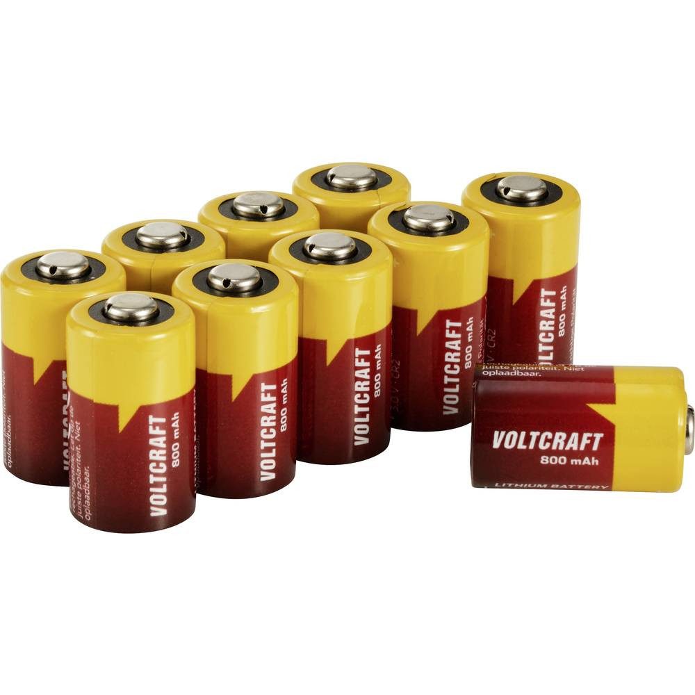 VOLTCRAFT Foto-Lithium-Batterie VC-16108030 Fotobatterie