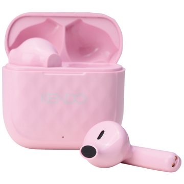 Kendo In-Ear Kopfhörer TWS 22EXSW rosa (Bluetooth, kabellos, USB-C) wireless In-Ear-Kopfhörer