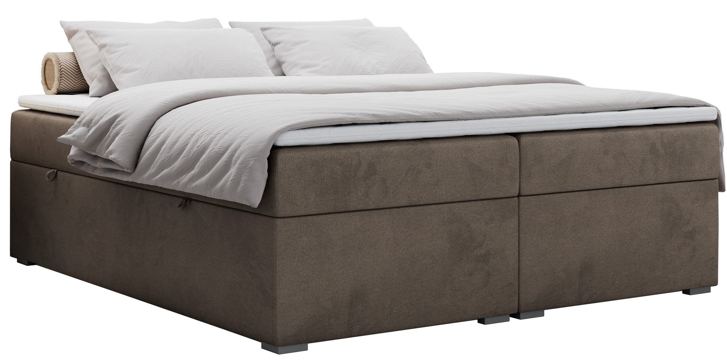 MKS MÖBEL Boxspringbett BESS (Set, Packung, günstig online kaufen