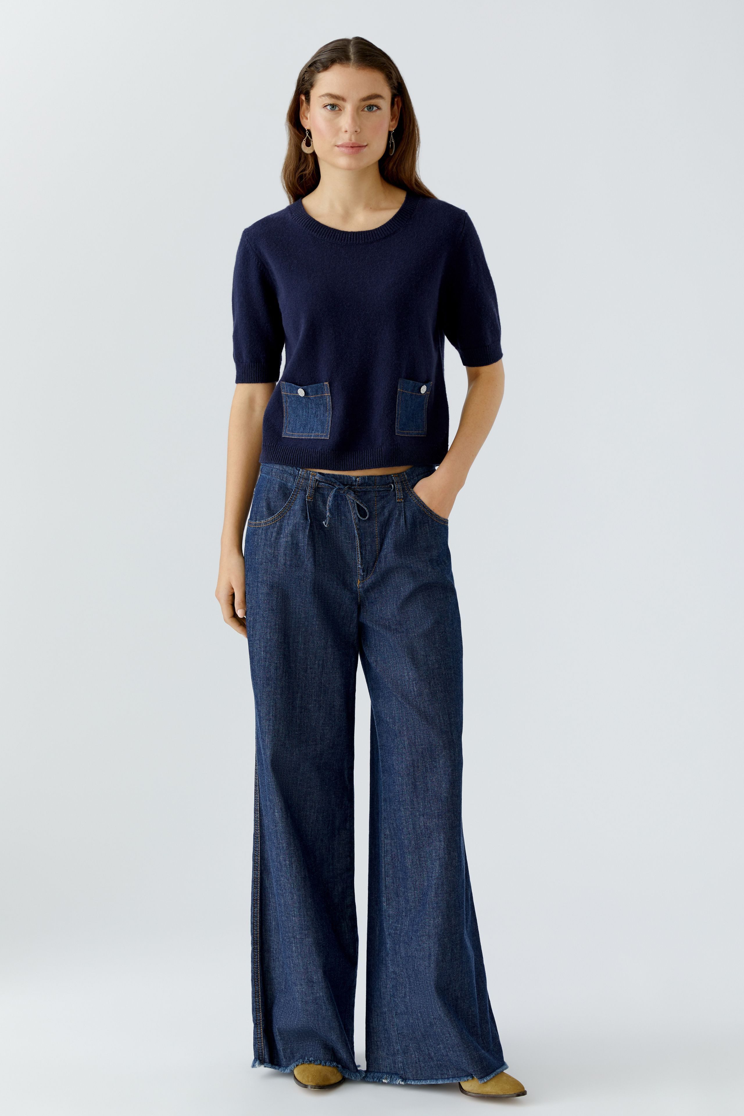 Oui 5-Pocket-Jeans günstig online kaufen