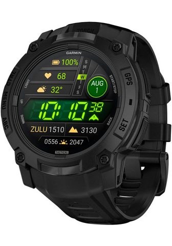  Garmin Instinct 3 AMOLED 50 mm Tactica...
